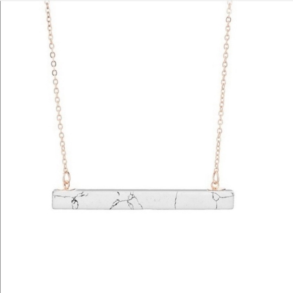 Farah Jewelry Jewelry - 💖🆕 NWT-Marble Stone Necklace!